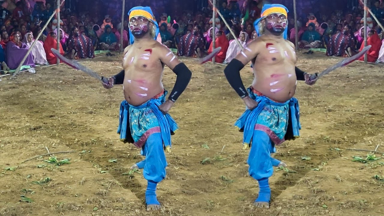 Duryadhan Nahato Chonach | Purulia Chhau nach | পুরুলিয়া ছৌ নৃত্য | দূর্যোধন মাহাত ছৌনাচ | Cho Nach