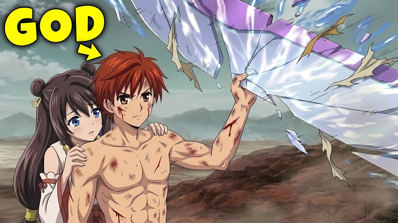 Ordinary Student Isekai'd With Lv 1 Divine Blade But Was Secretly A Chosen Warrior | Anime Recap