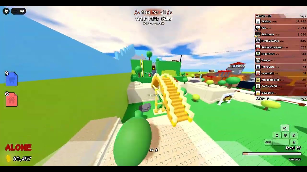Untitled tag gameplay