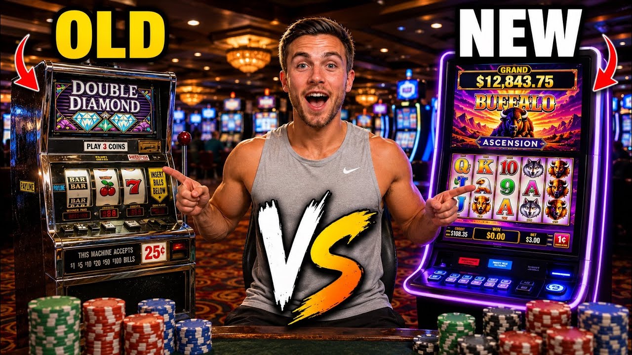 Old Slots VS Modern Slots (What Pays More?)