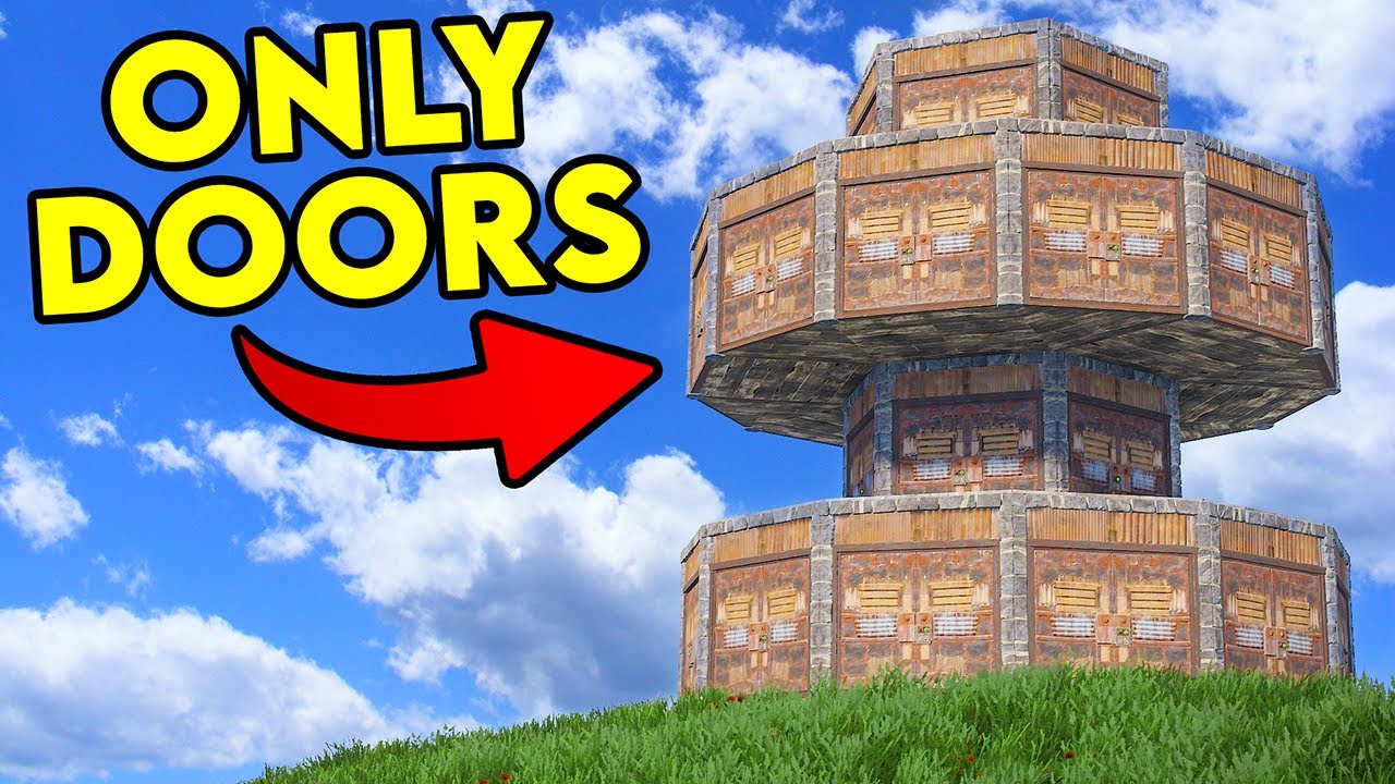 i lived out of a base made of only doors... (ft Corny)