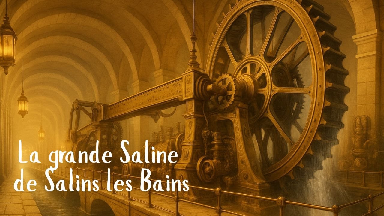 Grande Saline de Salins les Bains