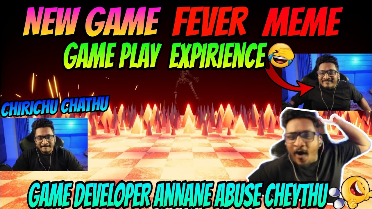 Vasu അണ്ണൻ new game FEVER MEME Try ചെയ്തപ്പോൾ 🤣 അണ്ണന്റെ ക്ഷമയുടെ നെല്ലിപലക പോയി 🤣 FULL COMEDY 🤣