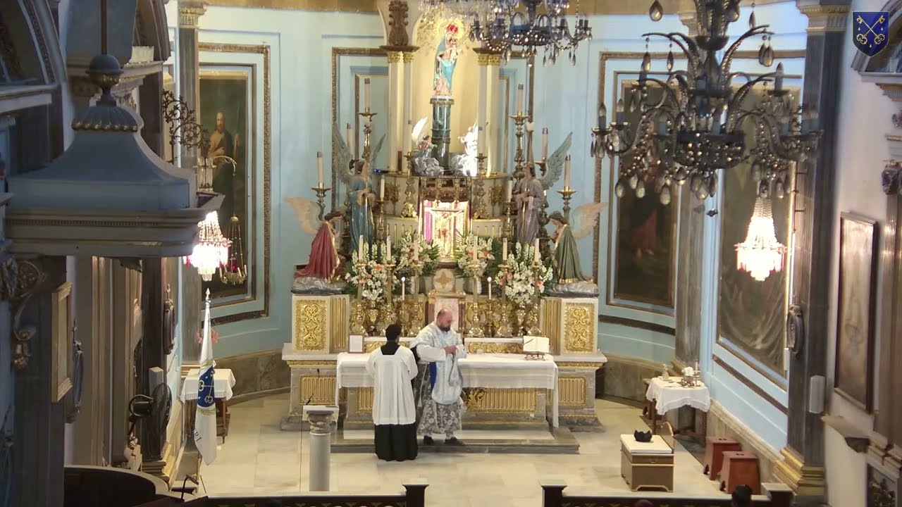 Santo Sacrificio de La Misa, Aparición de la Santísima Virgen en Lourdes, 11 de Febrero 2026.
