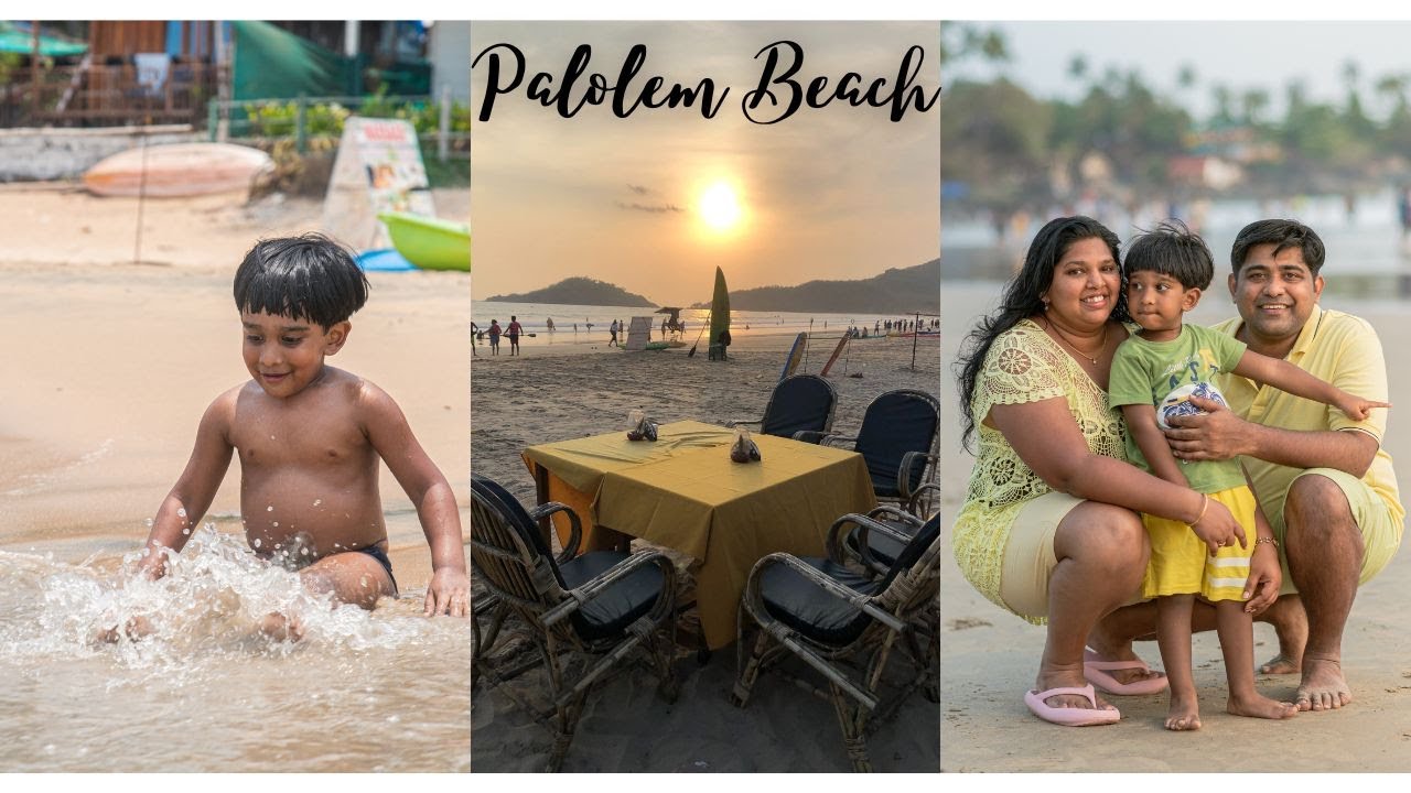 GOA 2022 | PALOLEM BEACH | Found money in the water |Cocos Beach Resort |Water Sports| Travel Vlog|