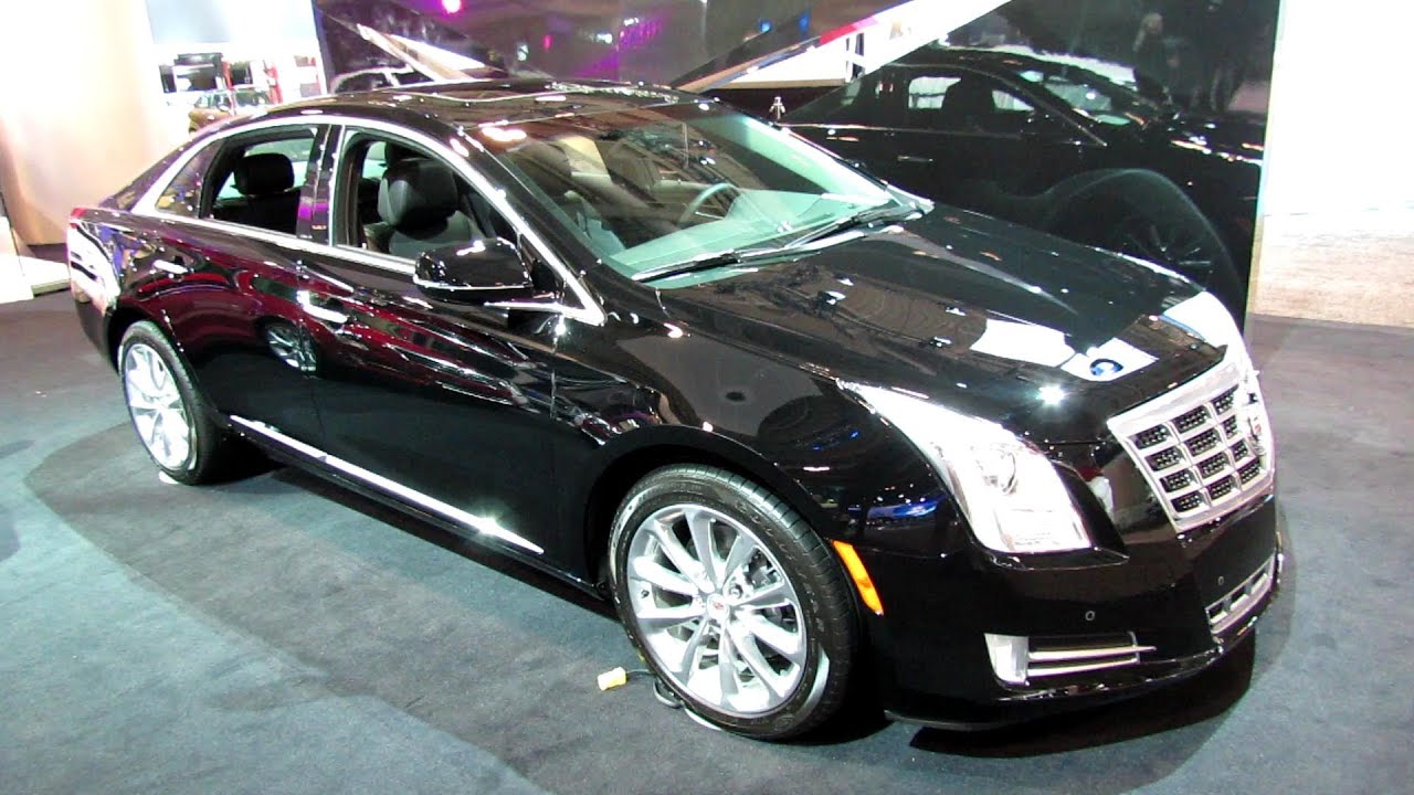 2013 Cadillac XTS - Exterior and Interior Walkaround - 2013 Toronto Auto Show - 2013 CIAS