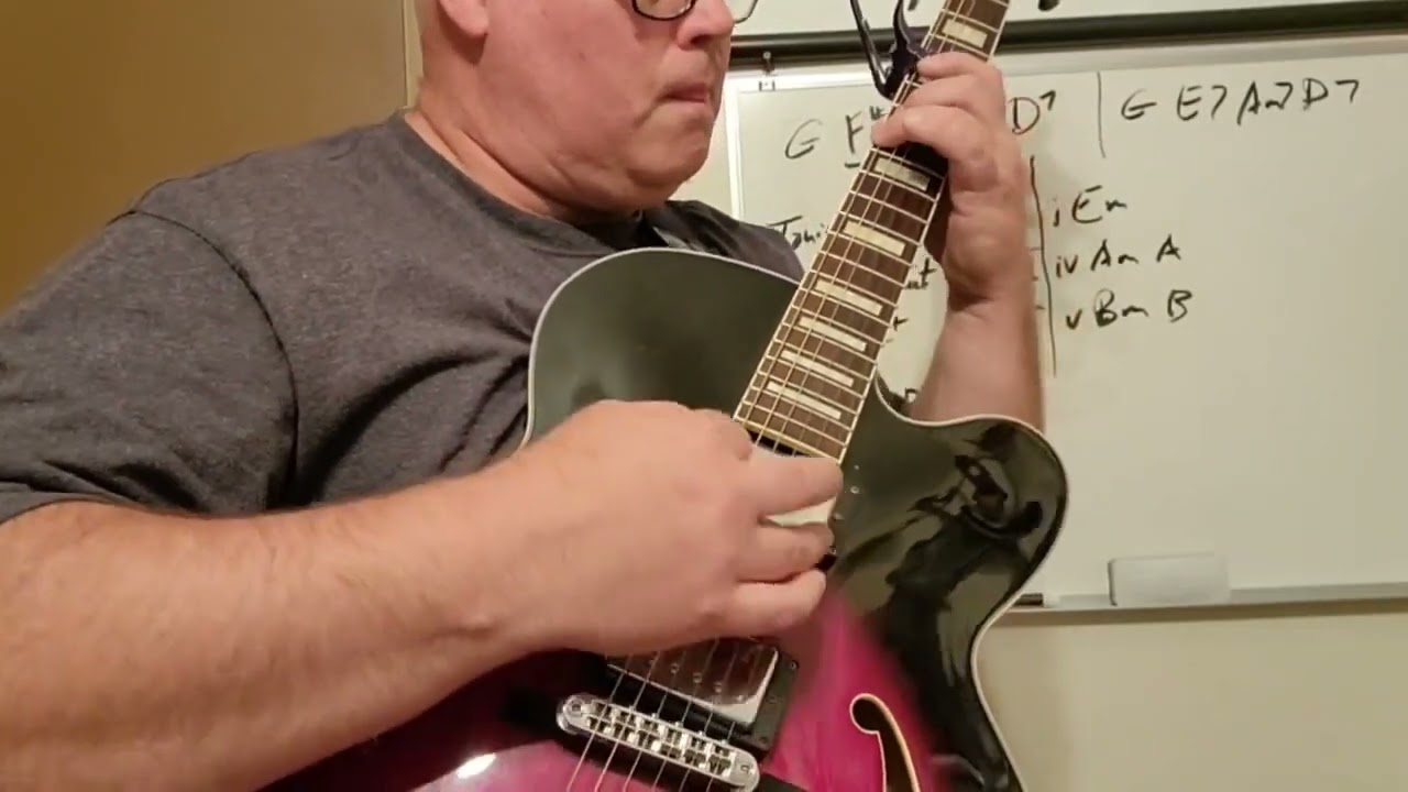 Gethsemane (fingerstyle guitar)