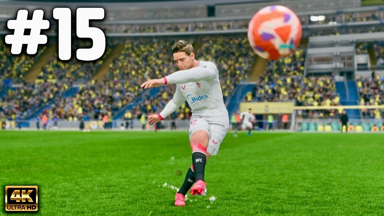 นาโช่ อาบีย่า [FC25 MANAGER MODE 3/15]