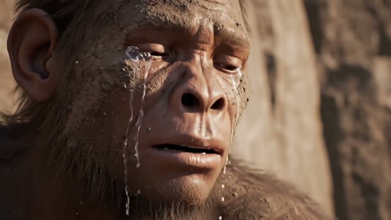 Prehistoric Humans on the Cliff Edge | One Wrong Step Away From the Abyss