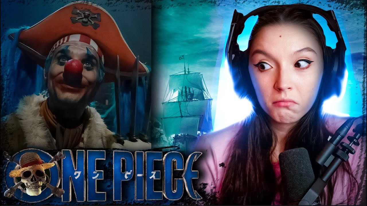 One Piece 1x2 «Человек в соломенной шляпе» | СМОТРЮ ПЕРВЫЙ РАЗ | Netflix Live Action