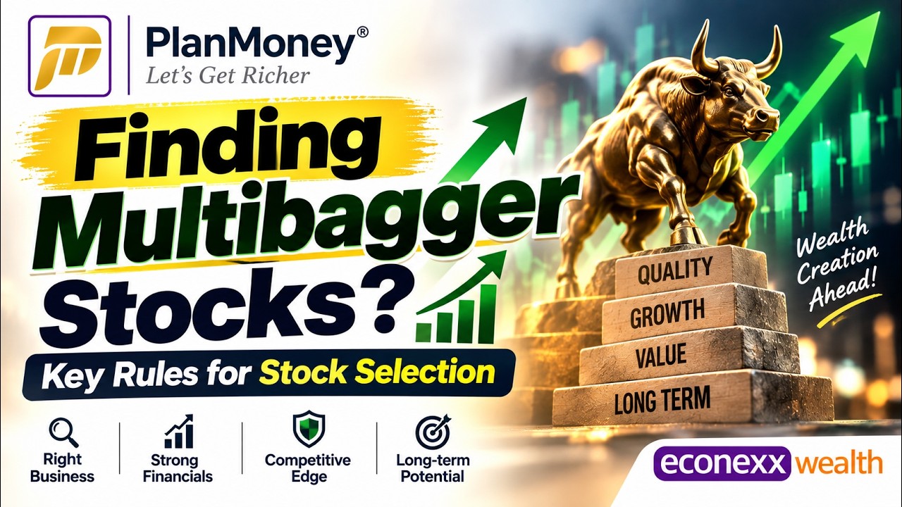 How to Find Multibagger Stocks? 🔍 |  Key Rules for Stock Selection 📈