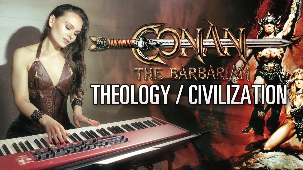 Theology / Civilization (Piano cover) - Conan the Barbarian - Basil Poledouris | Katja Savia