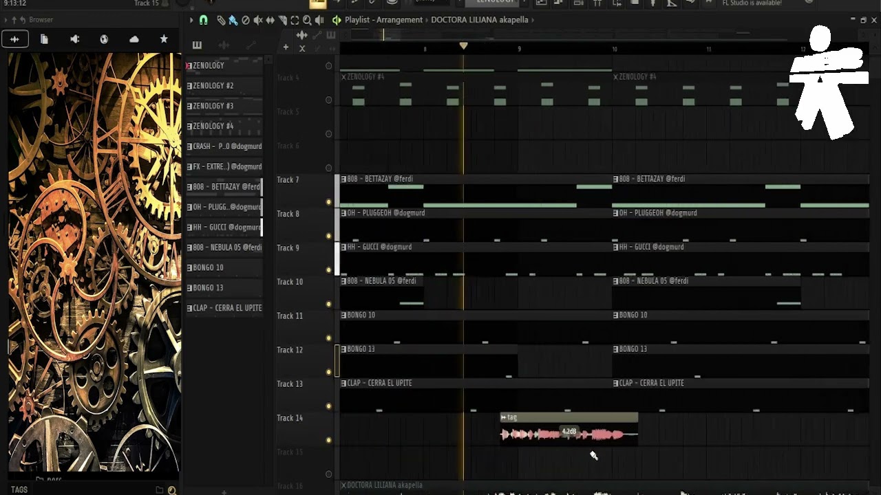 como hice el beat de 