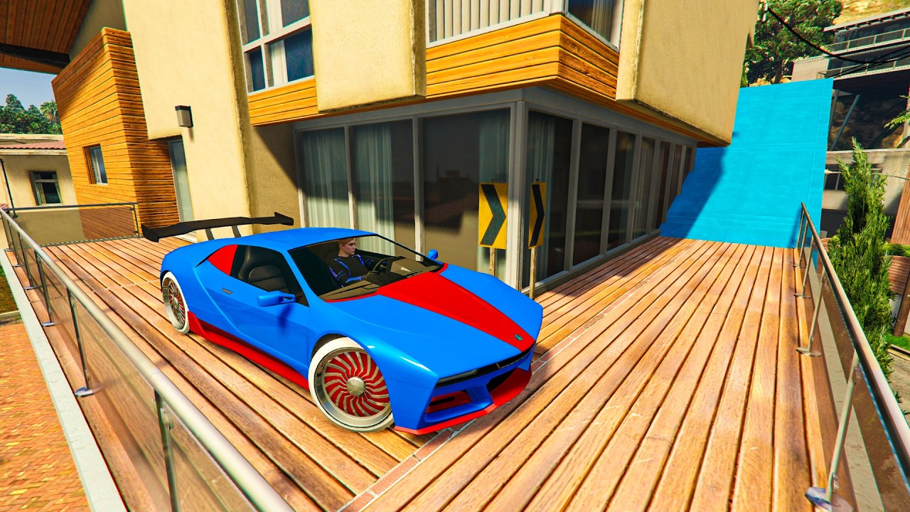 La MEJOR CARRERA De GTA 5 ONLINE! INCREIBLE!!