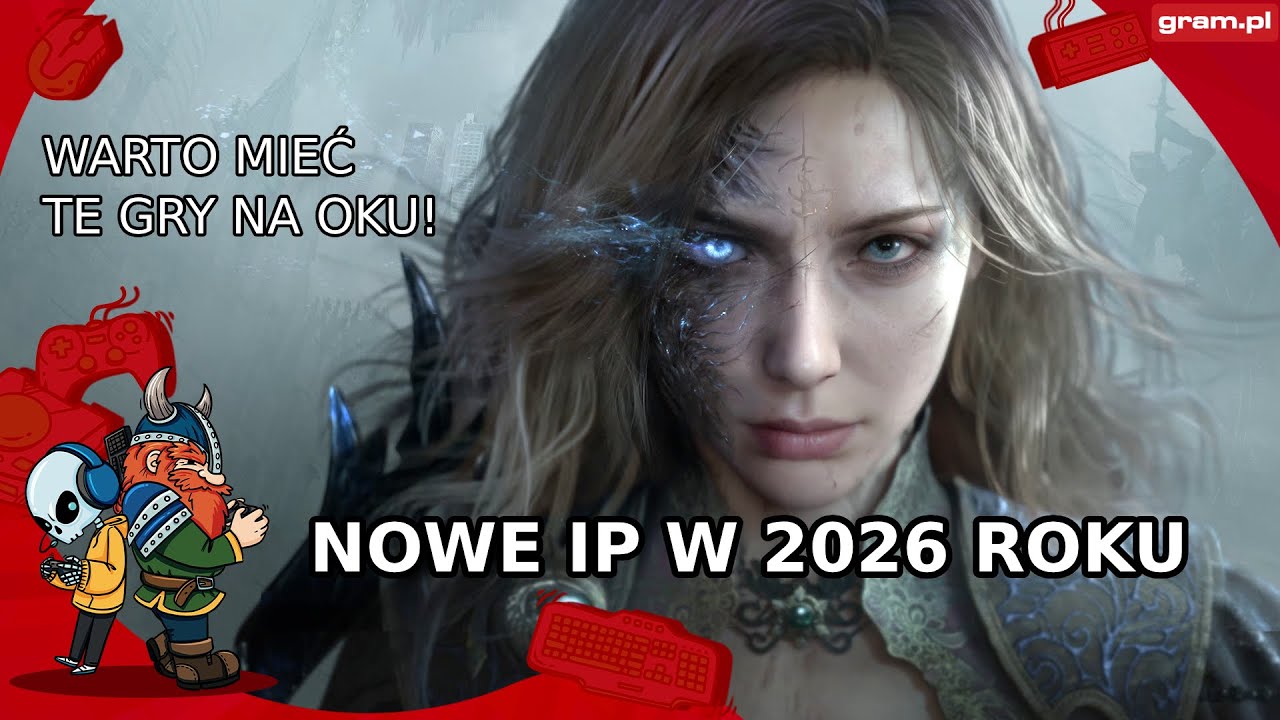 Te całkowicie NOWE gry budzą zainteresowanie. Czy te IP zostaną z nami na dłużej?