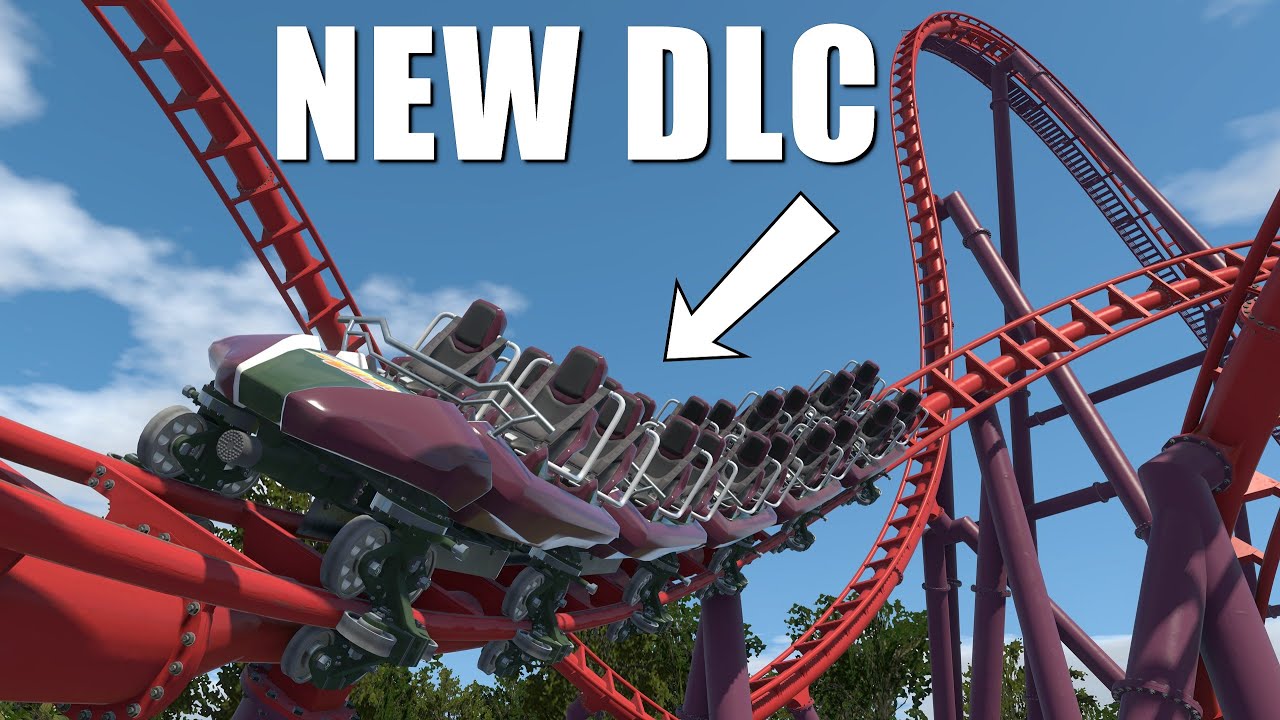 INCREDIBLE New Coaster Type Added to NoLimits 2  - Vekoma MK-1101 DLC