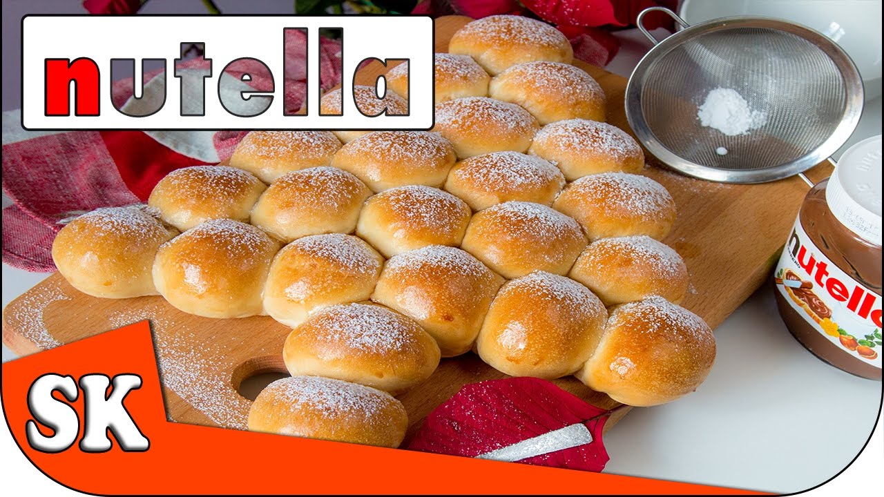 NUTELLA PULL APART CHRISTMAS TREE