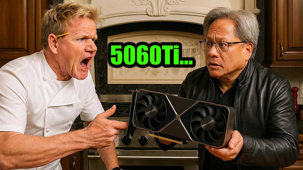 Lo Bueno, lo malo y lo feo... RTX 5060, 5060ti y 5060Ti 16GB  ¿Valen la Pena? - DrogaDigital