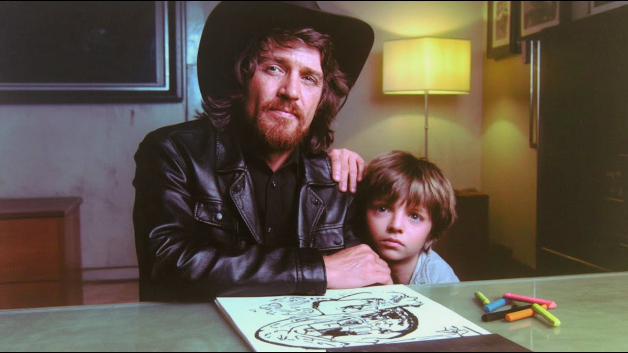 Nothing Could Make Waylon Jennings Quit His DARKEST Addiction — Until One Quiet Hour With His Son