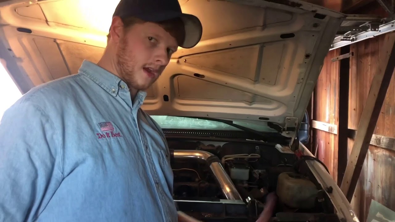 GSC 6.5L diesel DIY Intercooler phase 1.