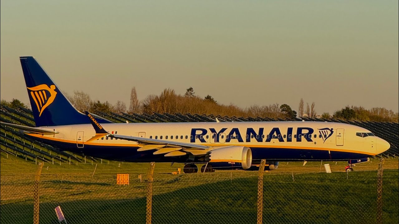 Ryanair *NEW* On Time Landing Jingle/ Landing Announcement 2025