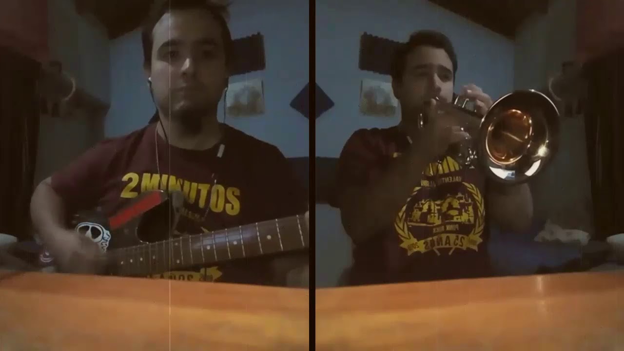 Deja Noma - Los Mentirosos - Trumpet Cover