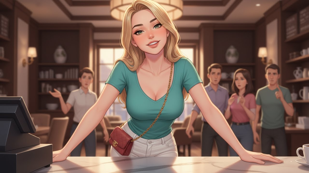 Popular Girl Refuses To Order Until You Give Her YOUR Number | Girlfriend ASMR [F4M][confession]