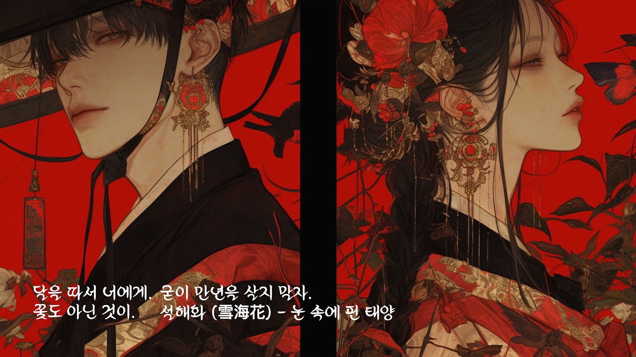 [𝐏𝐋𝐀𝐘𝐋𝐈𝐒𝐓] 꽃도 아닌 것이 어찌 그리 고왔던가... 독도 아닌 사랑이 어찌 이리 아픈가... (동양풍,사극풍,판타지 플리)