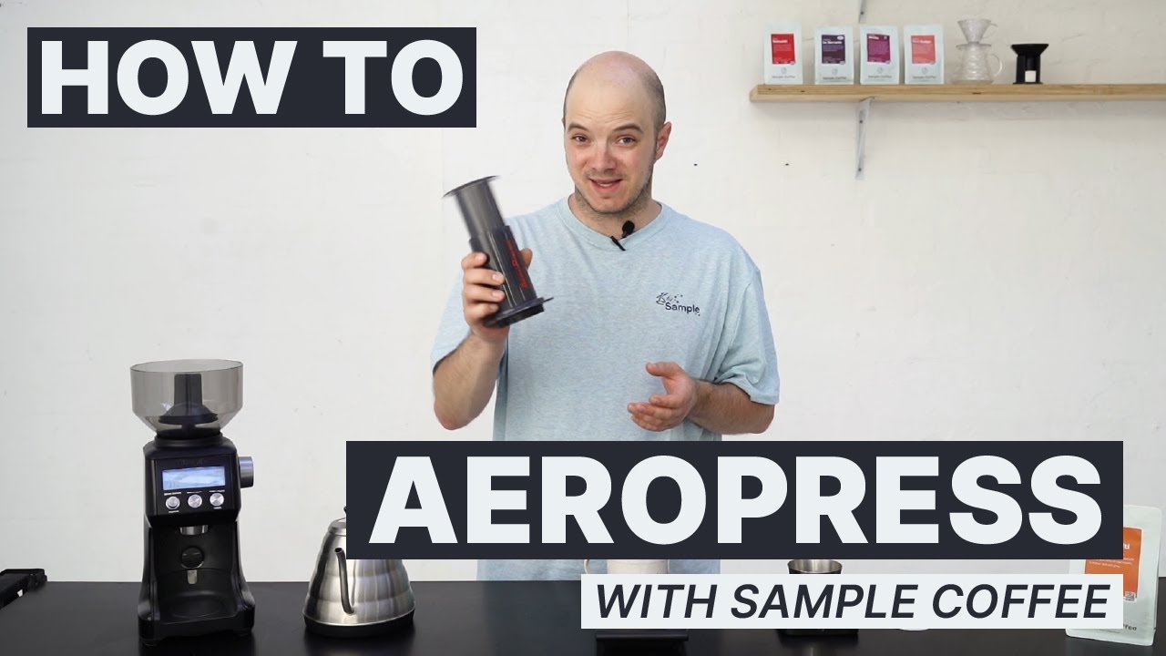 AeroPress Coffee Recipe - Standard Method