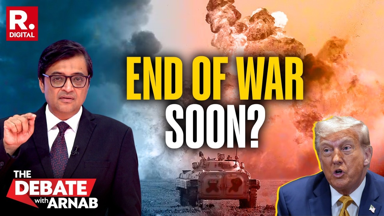 Debate With Arnab: Dumped By The Allies, Trump Signals End Of NATO | #TrumpIsolated