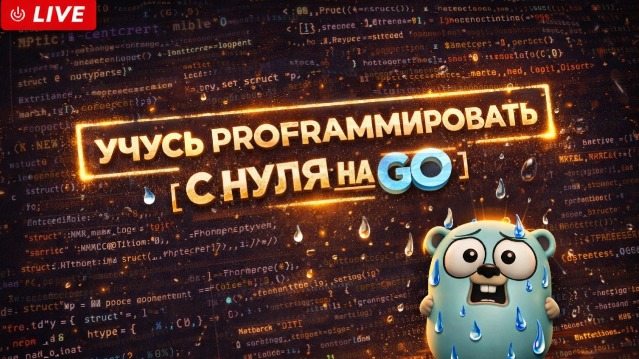 #GO с нуля: учусь программровать в прямом эфире (vibe сoding + GPT)