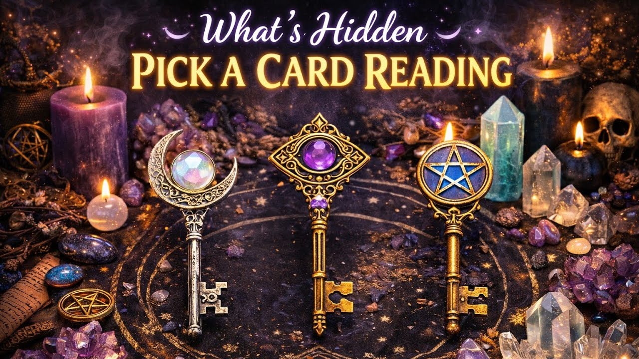 What's Hidden 🍵🔮💅🏽 Pick A Pile ✨🔮🩷