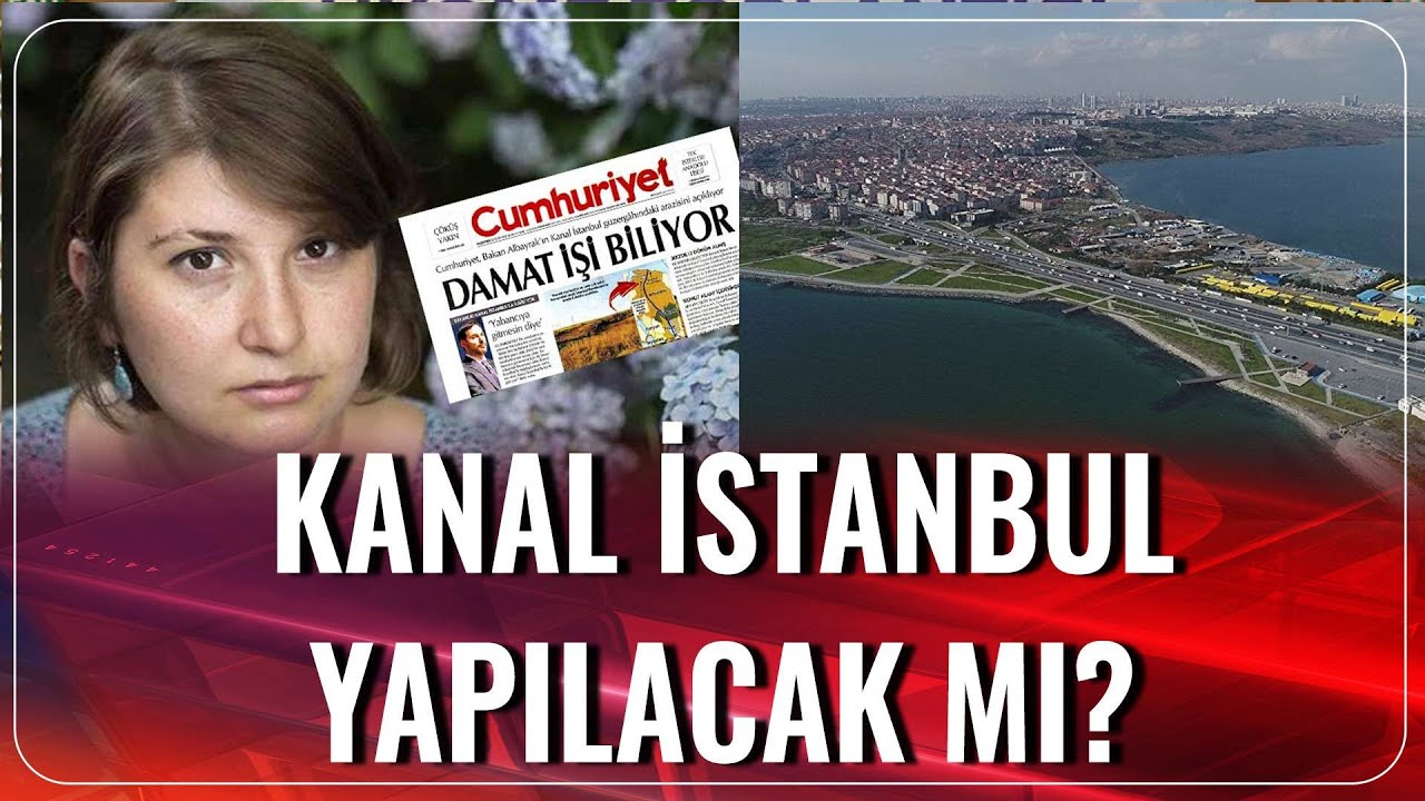 Kanal İstanbul Yapılacak mı? | Hazal Ocak | Akşam Haberleri | 27.11.2020