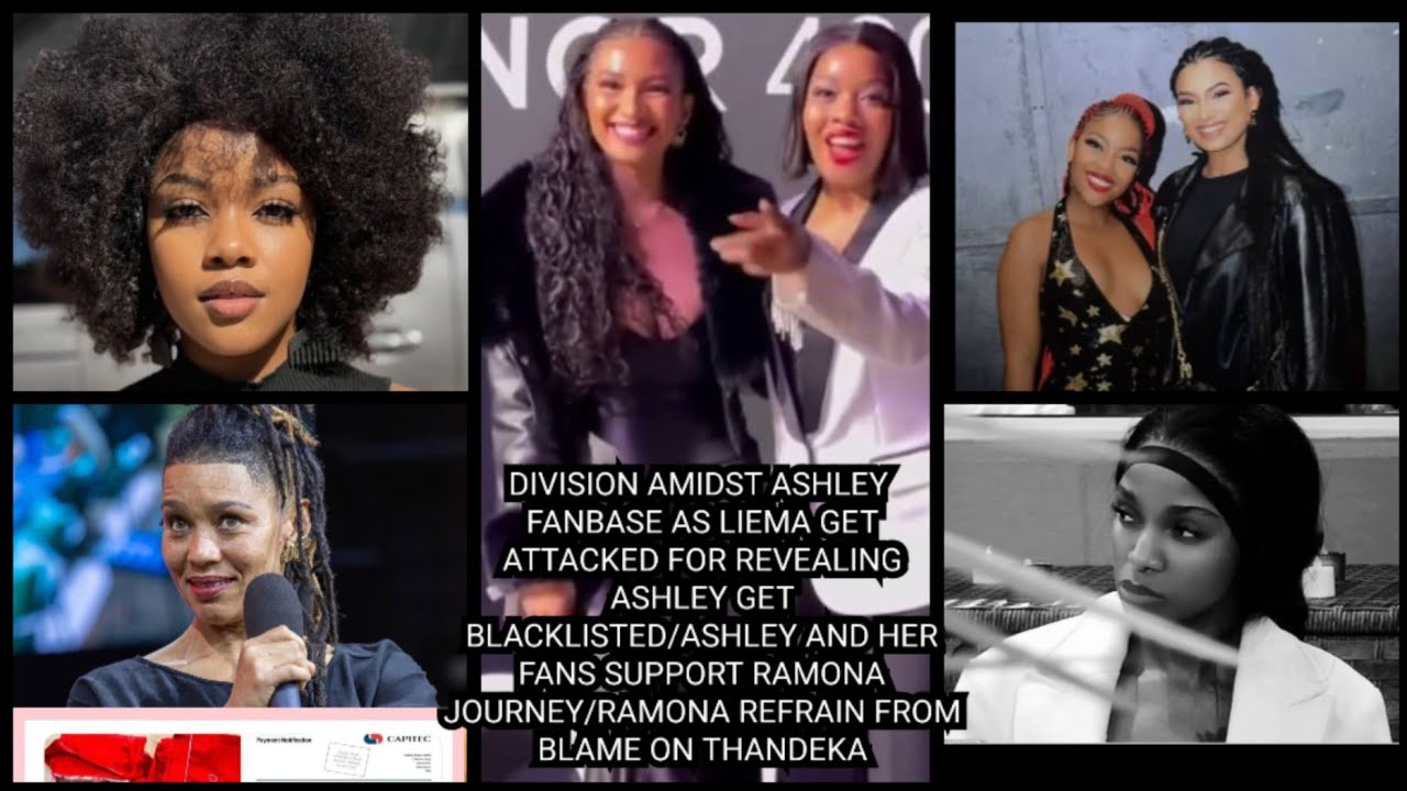  LIEMA GET ATTACKED FOR REVEALING ASHLEY GOT BLACKLISTED/RAMONA REFRAIN FROM BLAME ON THANDEKA