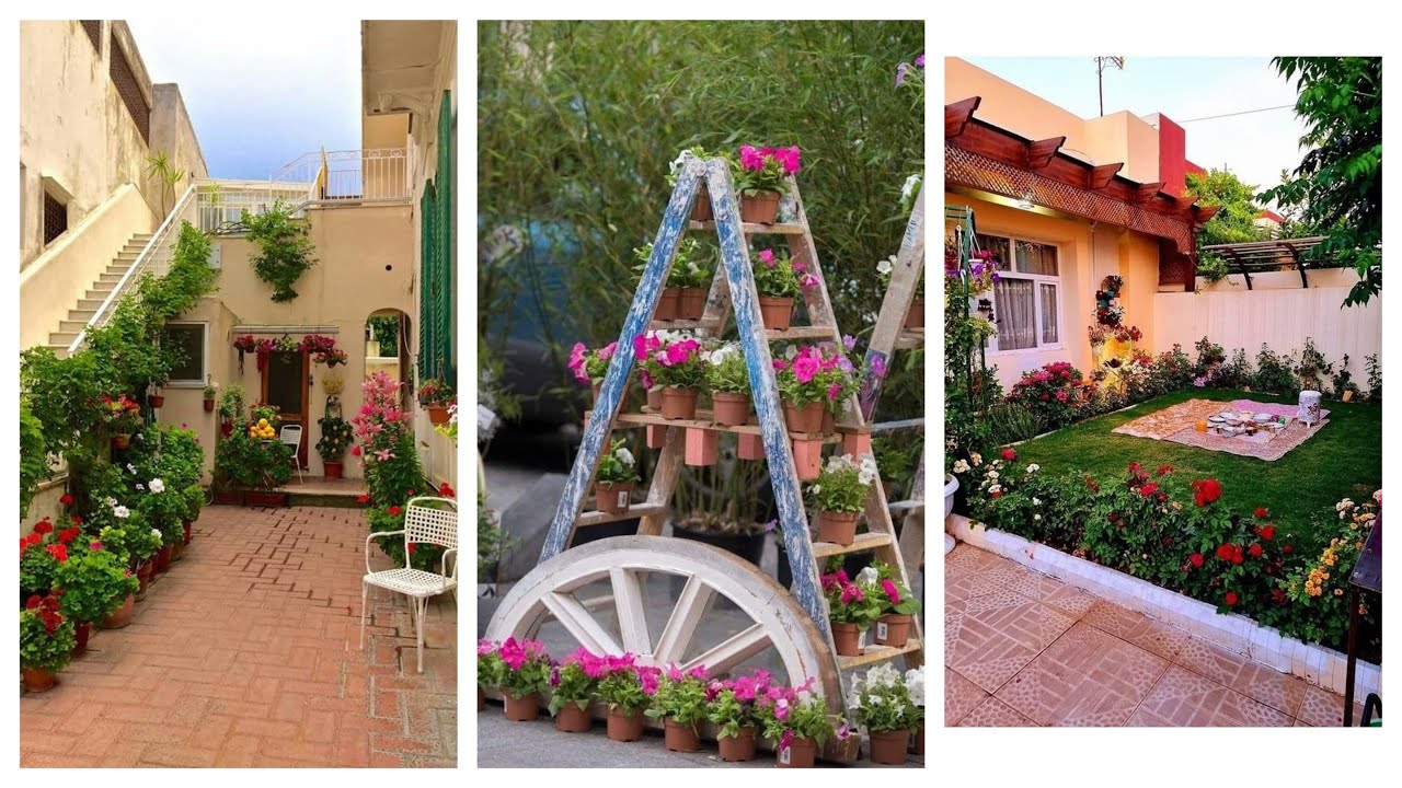 Small Garden ideas, Garden ideas, Small Garden Design, Garden Design ideas, DIY, Garden 