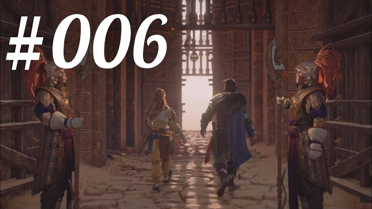 Horizon || Forbidden West #006 Das Tor öffnen