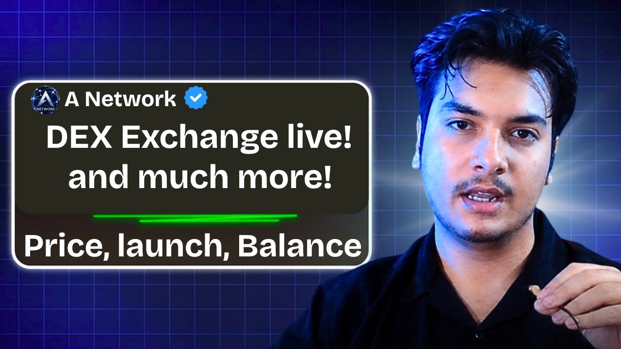 A Network DEX Exchange Live! ANT Network Price And Launch Date | A (ANT) Network | Cryptomentory