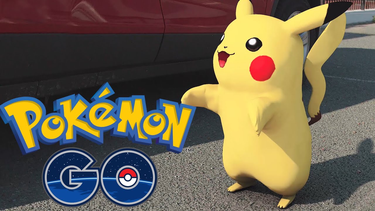 Pokemon GO In Real Life