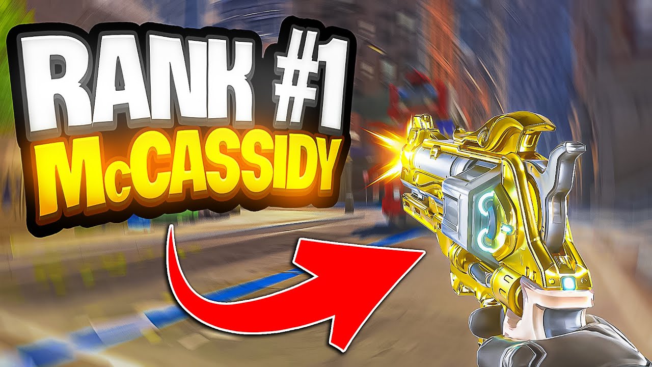 Rank #1 McCassidy makes Grandmasters look like BRONZE in Overwatch 2
