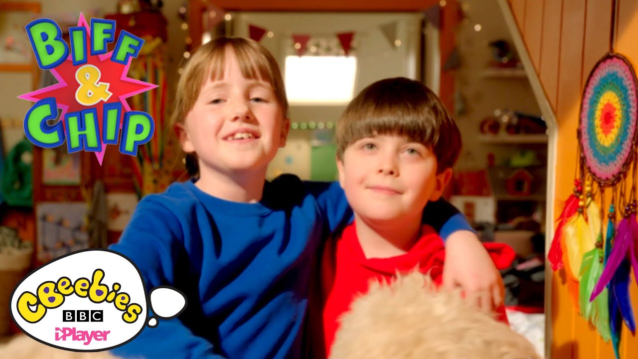 Biff and Chip | Theme Song | CBeebies