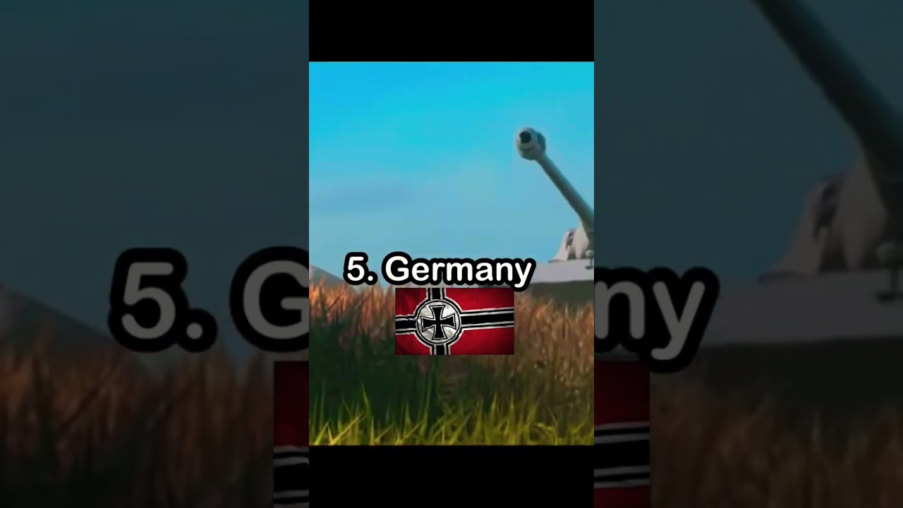 Top 5 Best Nations in WOTB #wotblitz #shorts #wotb