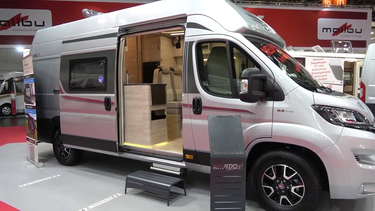 RAPIDO V65XL camper 2021
