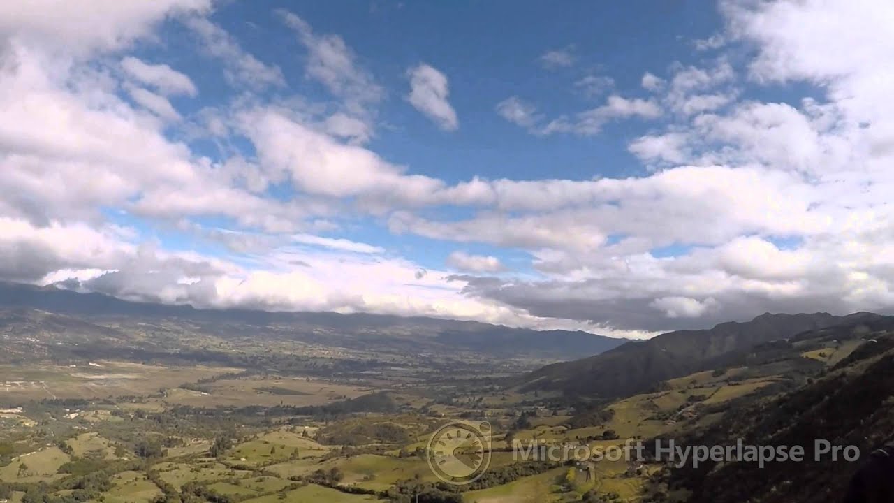 Paragliding in Colombia 2014-2015