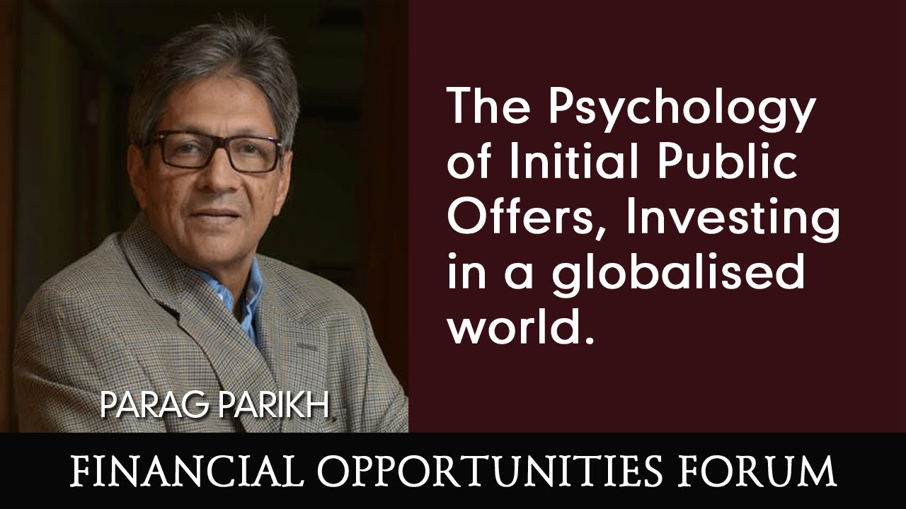 The Psychology of Initial Public Offers, Investing in a globalised world