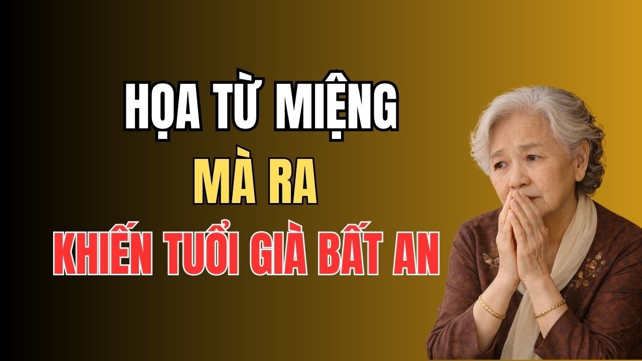 NÓI CHO SƯỚNG MIỆNG MỘT LÚC, KHỔ TÂM CẢ QUÃNG ĐỜI – CÀNG LỚN TUỔI CÀNG NÊN GIỮ LỜI.