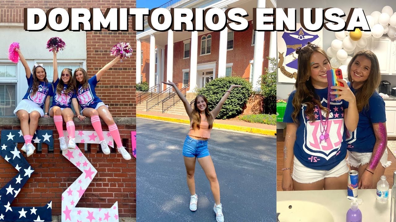 DORMITORIOS EN ESTADOS UNIDOS | viviendo en la fraternidad