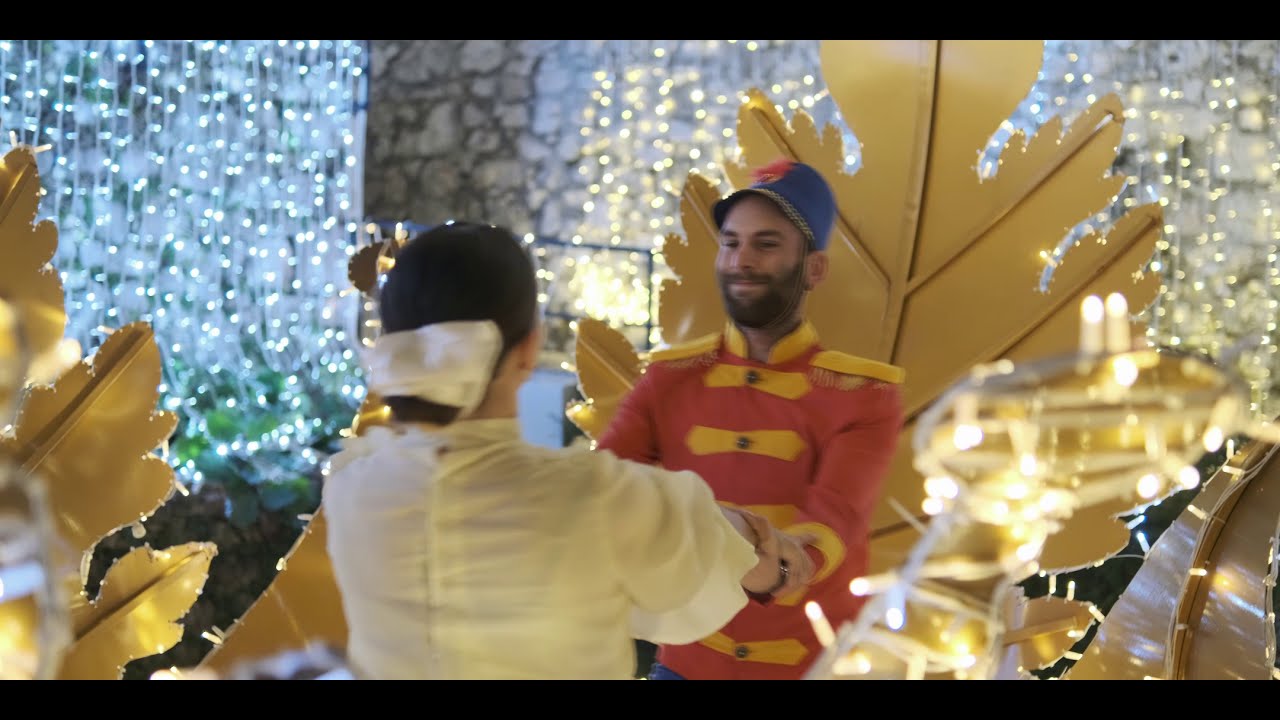 Božićna kartolina Plesne grupe Flame