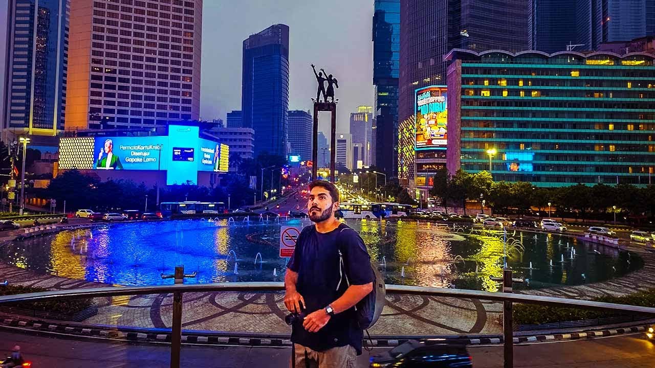 ONE DAY IN JAKARTA
