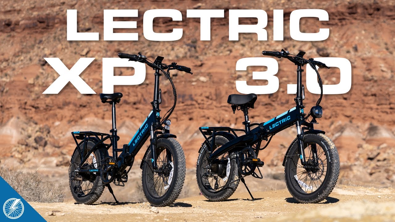 Lectric XP 3.0 Review | Electric Folding Fat Bike