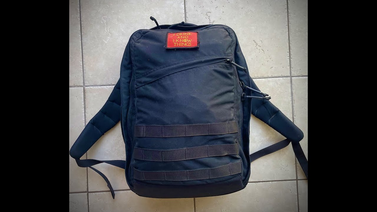 GoRuck GR2  26L  500D Cordura  In Depth Review